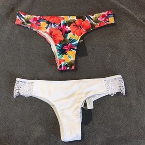 Hollister cheeky bikini bottoms